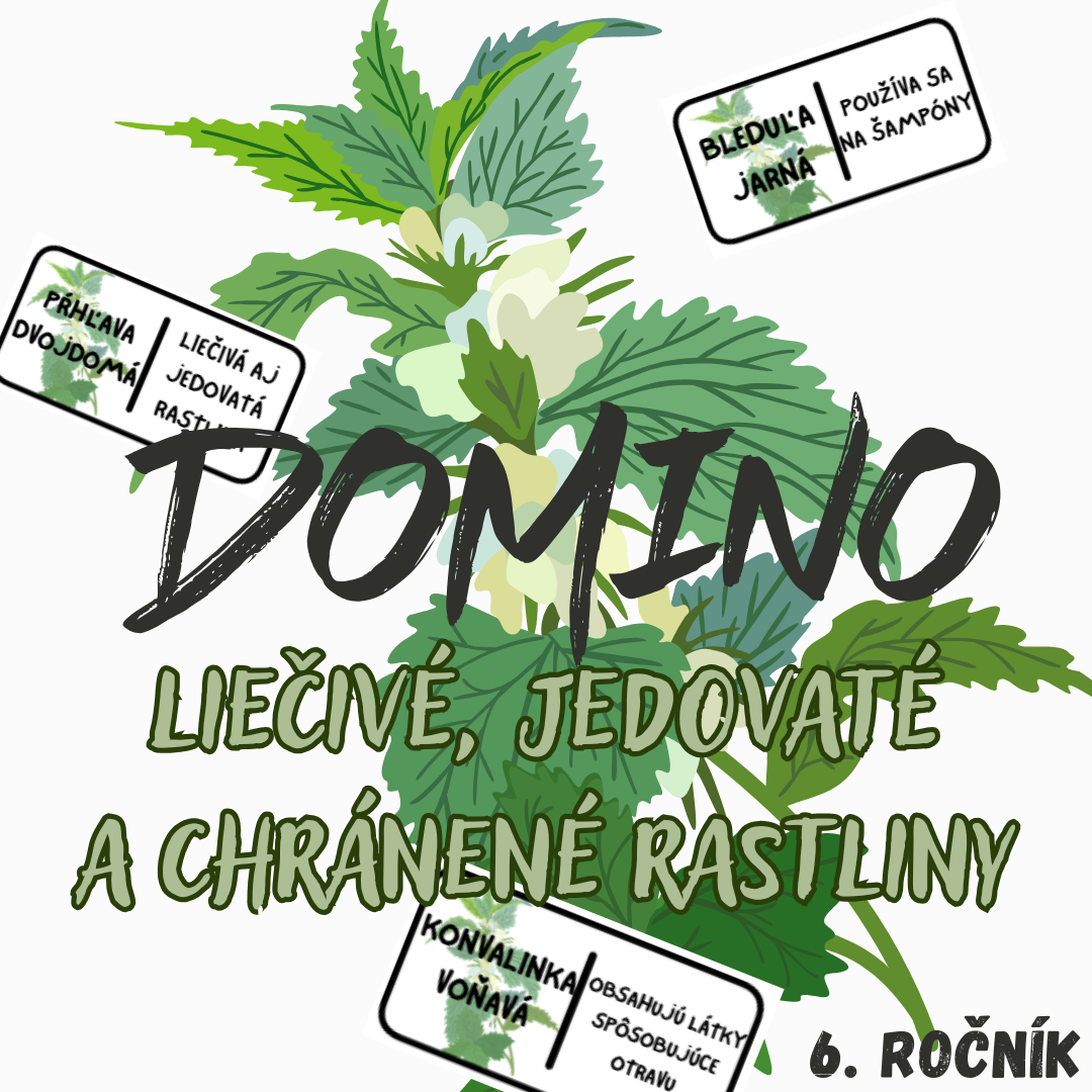 Domino - Liečivé, jedovaté a chránené rastliny - Biológia ...
