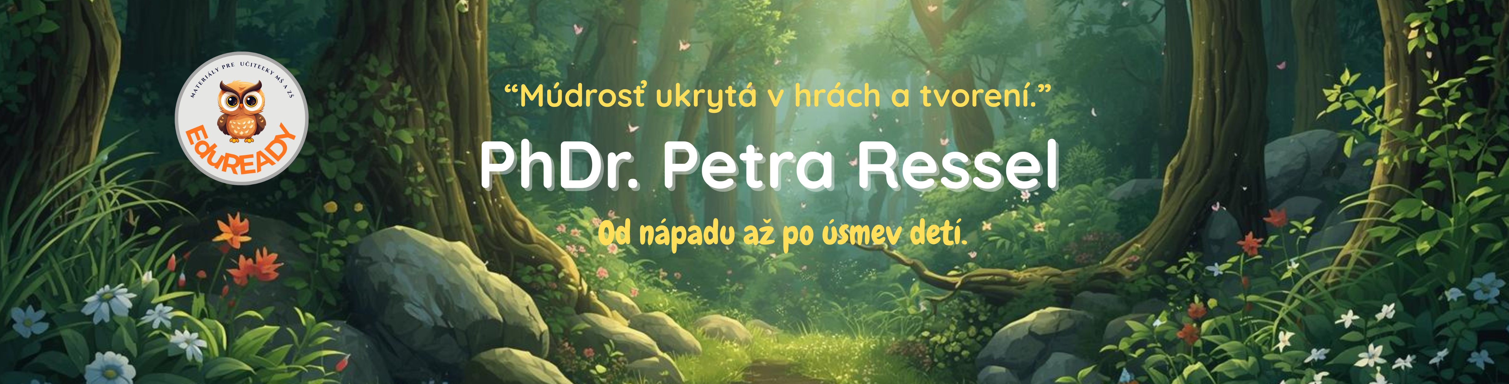 PhDr. Petra Ressel - profilový banner