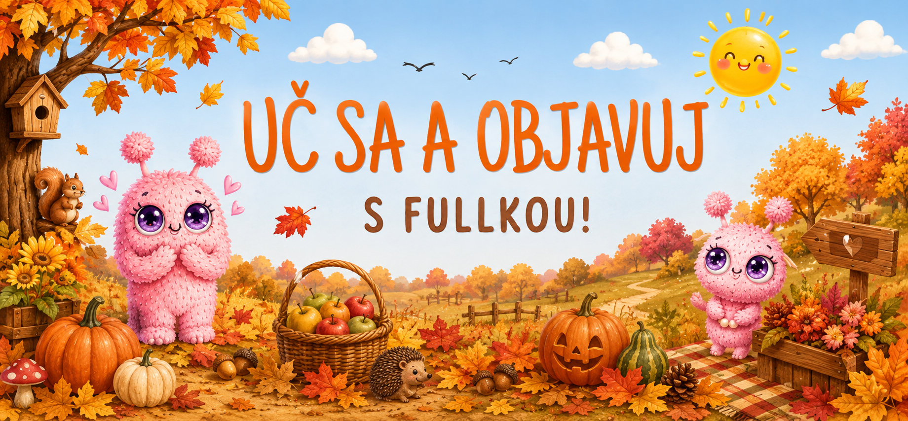Fullka - Edukačné materiály - profilový banner