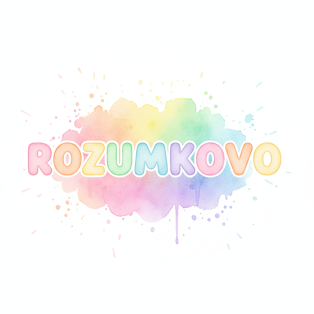 ROZUMKOVO - Mgr. Dominika Gajdošová - profilový banner