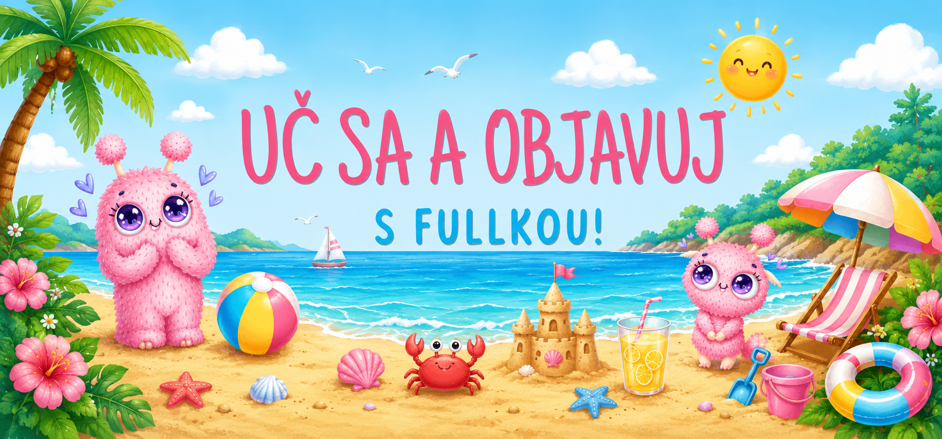 Fullka - Edukačné materiály - profilový banner