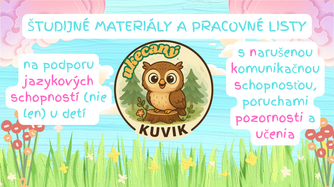 Ukecaný Kuvik - Mgr. Monika Falbová - profilový banner