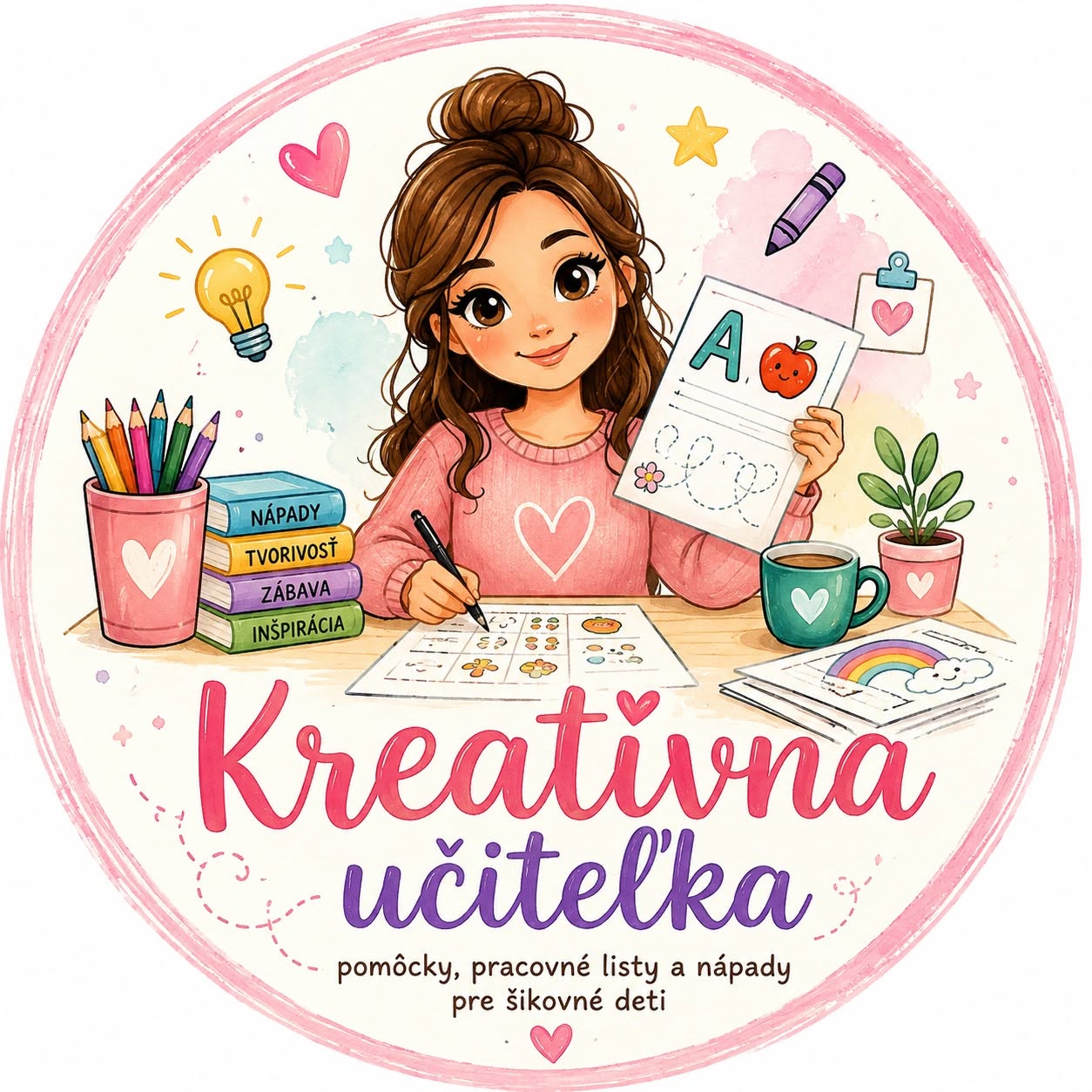 Rebeka Dlhá - profilový banner