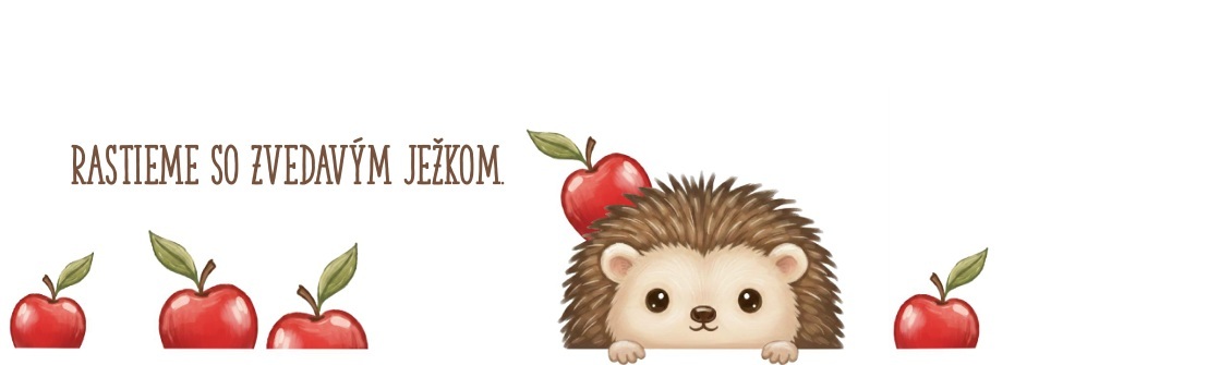 Zvedavý ježko (Karin Hrivňáková) - profilový banner