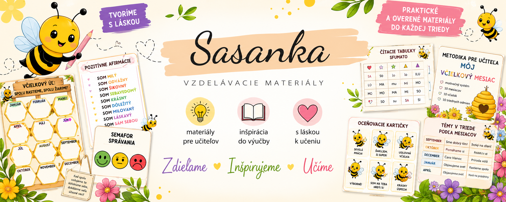 PaedDr. Sasanka - profilový banner