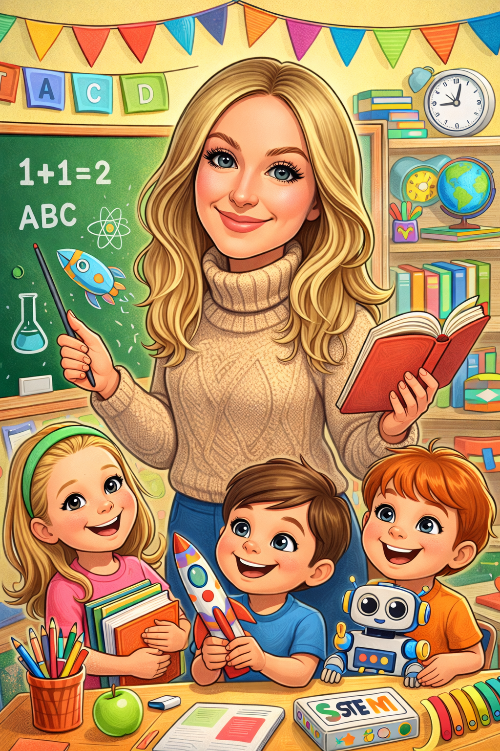 Srdcom v triede - profilový banner