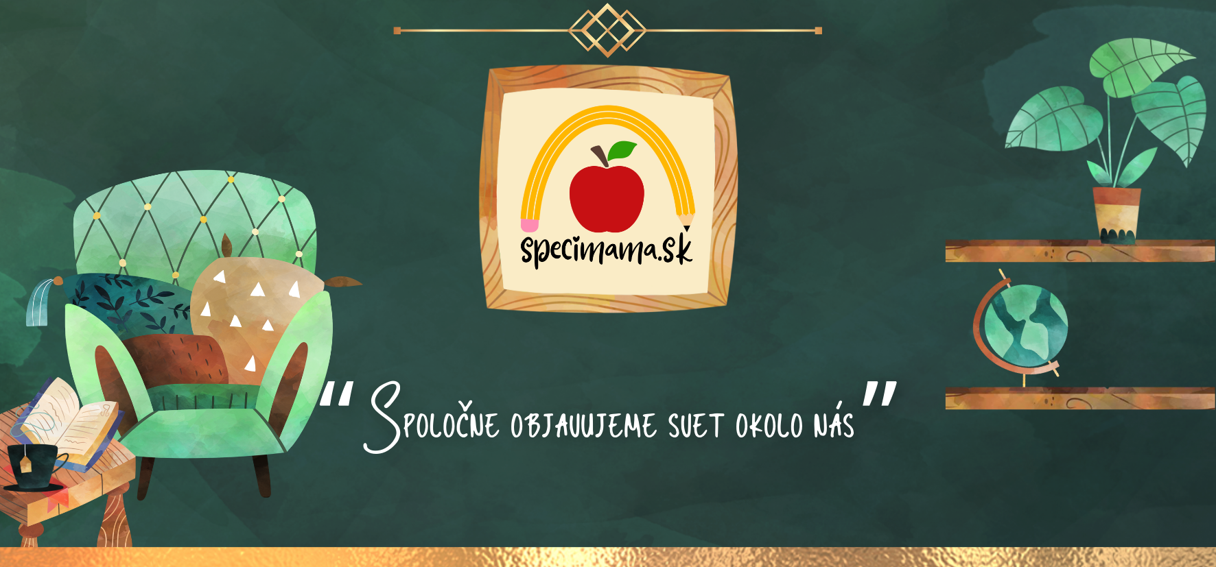 specimama - profilový banner