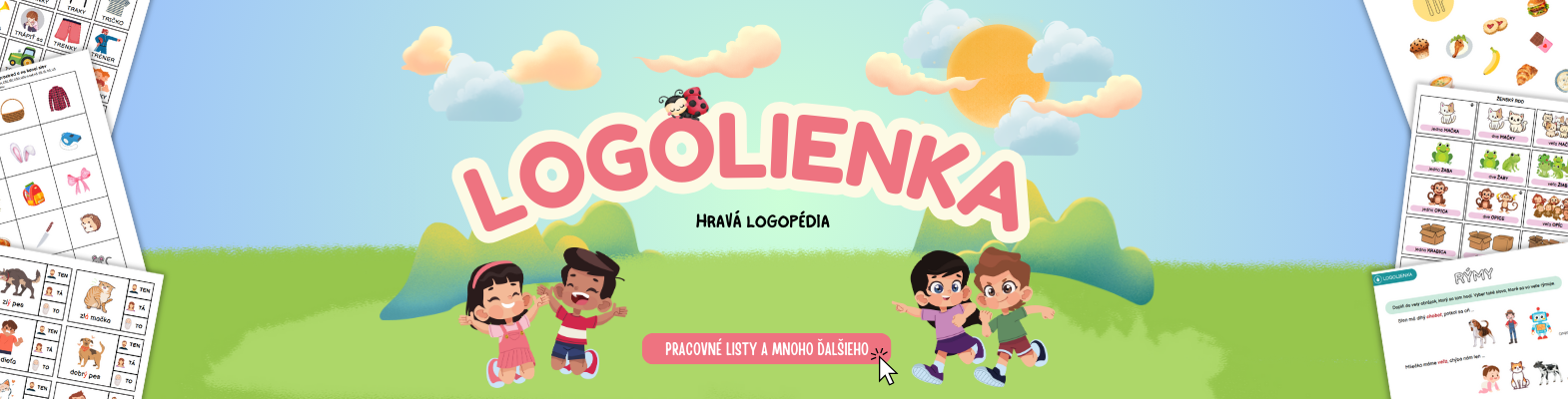 LogoLienka - profilový banner