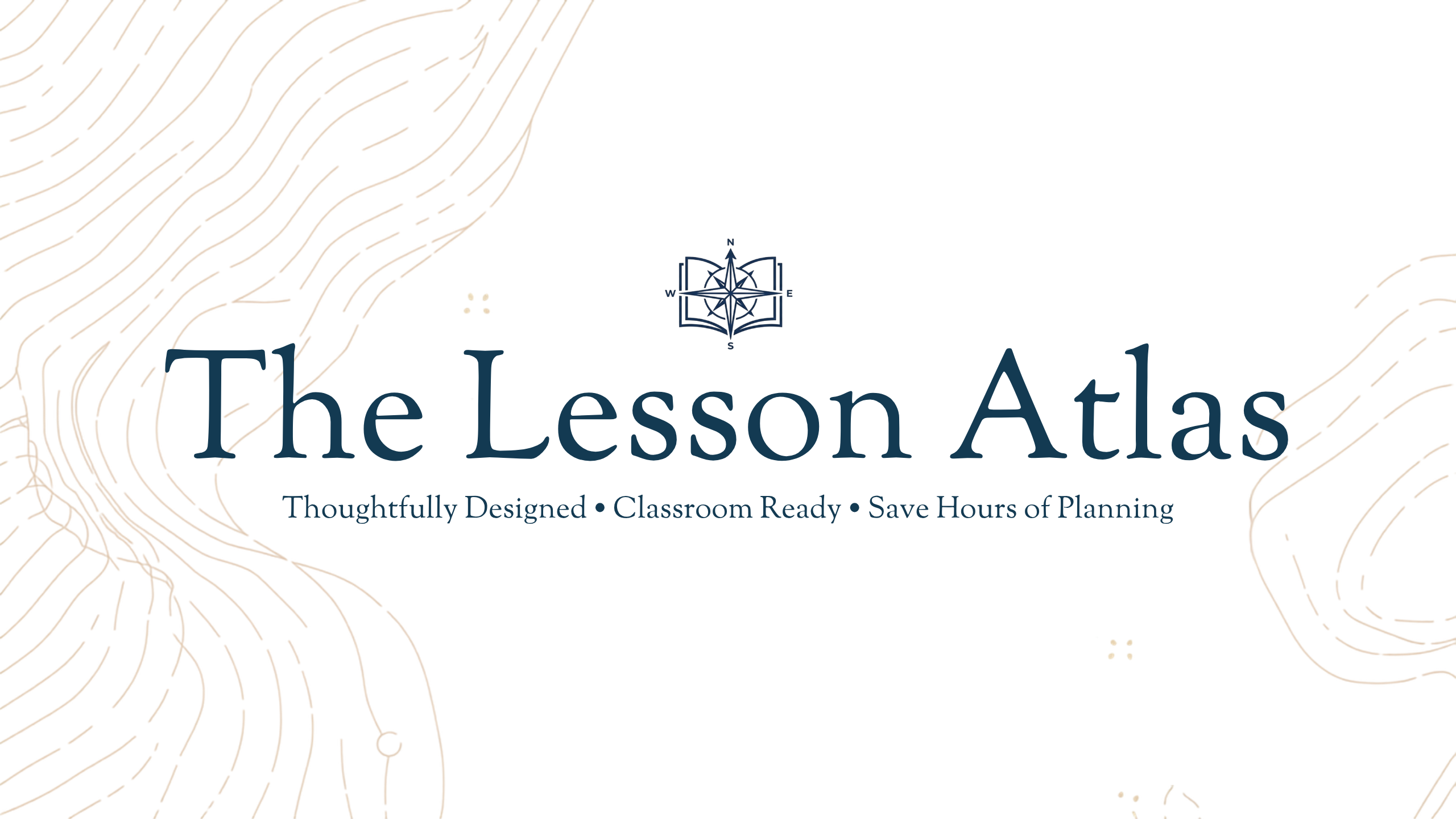 The Lesson Atlas - profilový banner
