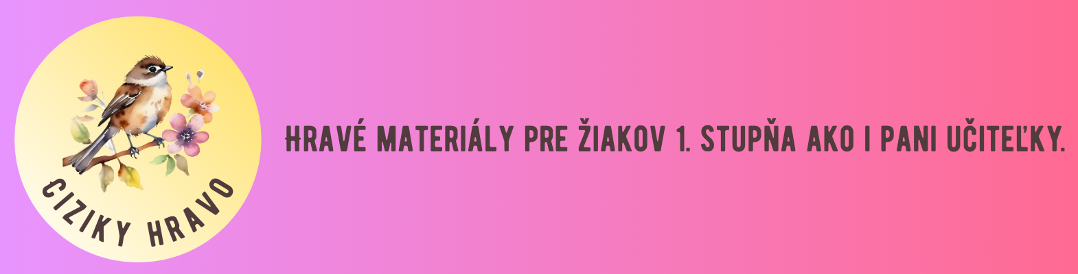 Katarína Čížiková - profilový banner