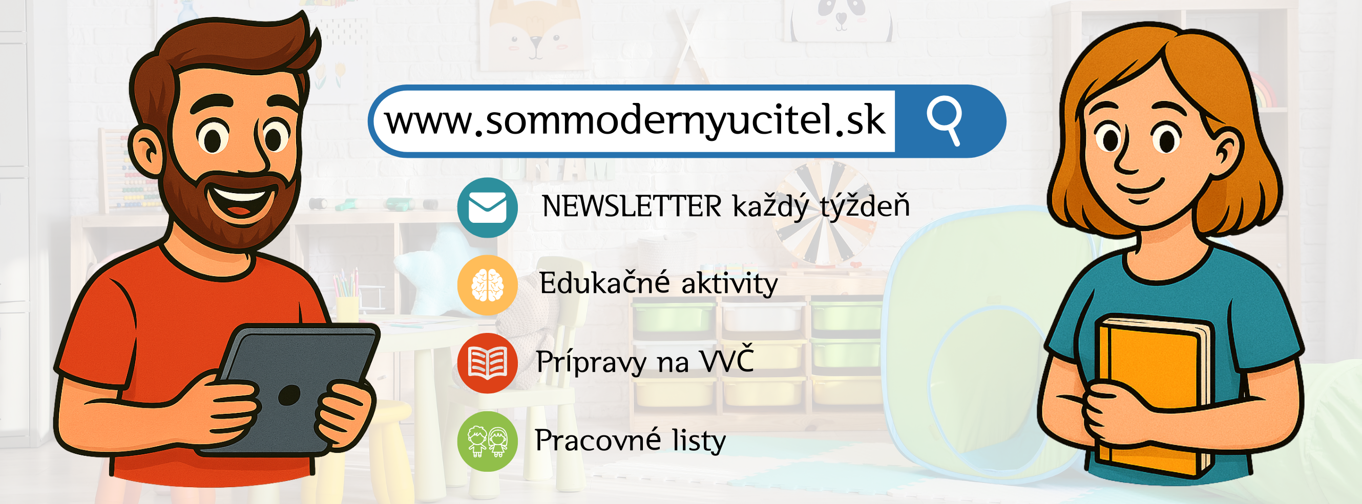 Moderný učiteľ (Adam Štelbacký) - profilový banner