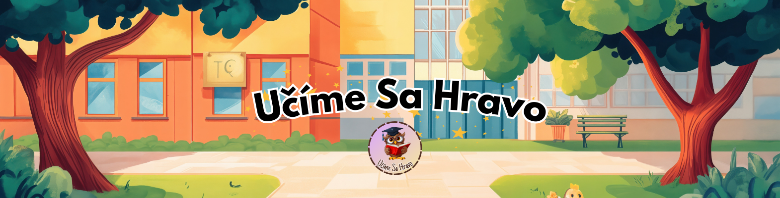 Učíme Sa Hravo - profilový banner