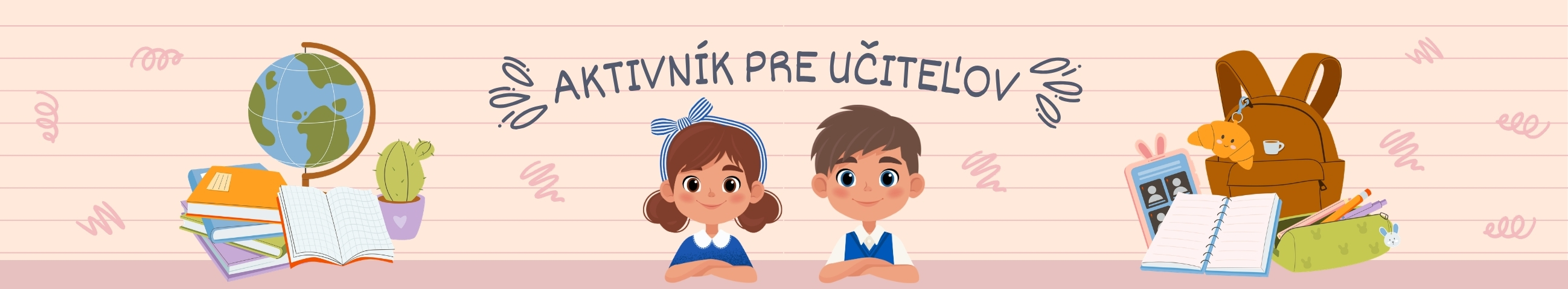 AKTIVNÍK pro učitele - profilový banner