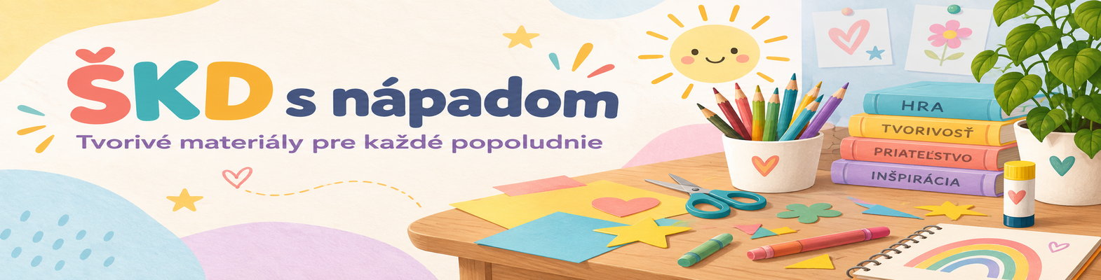 ŠKD s nápadom - profilový banner