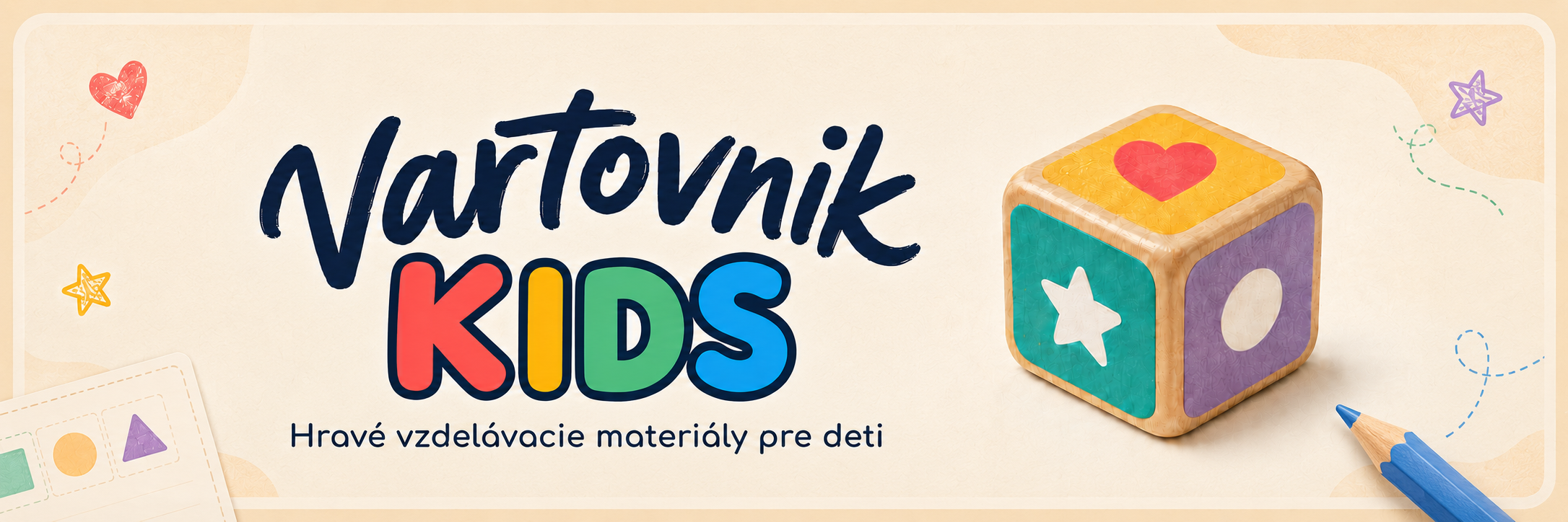 VARTOVNIK KIDS - profilový banner