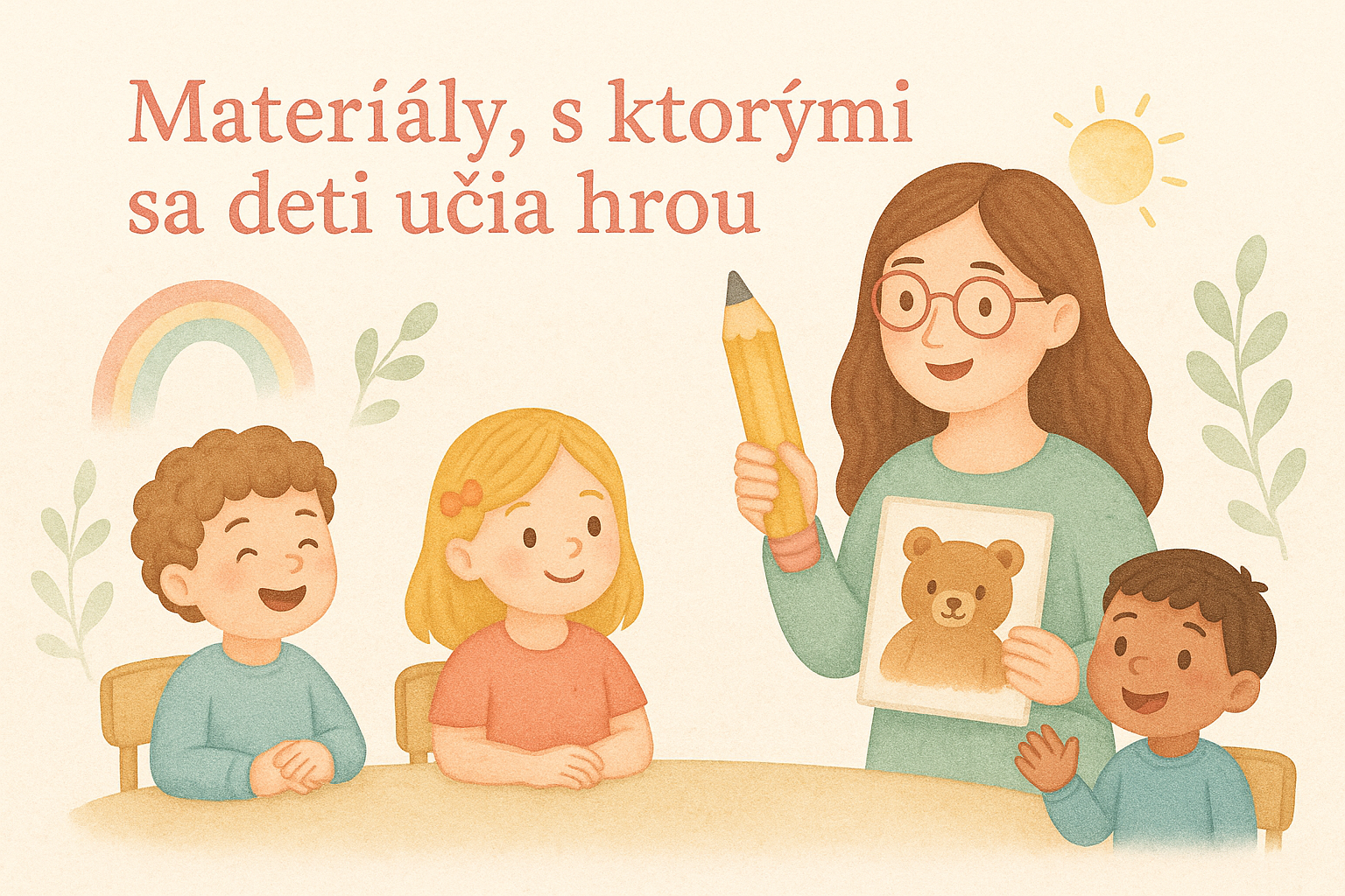 Hravá Trieda - profilový banner