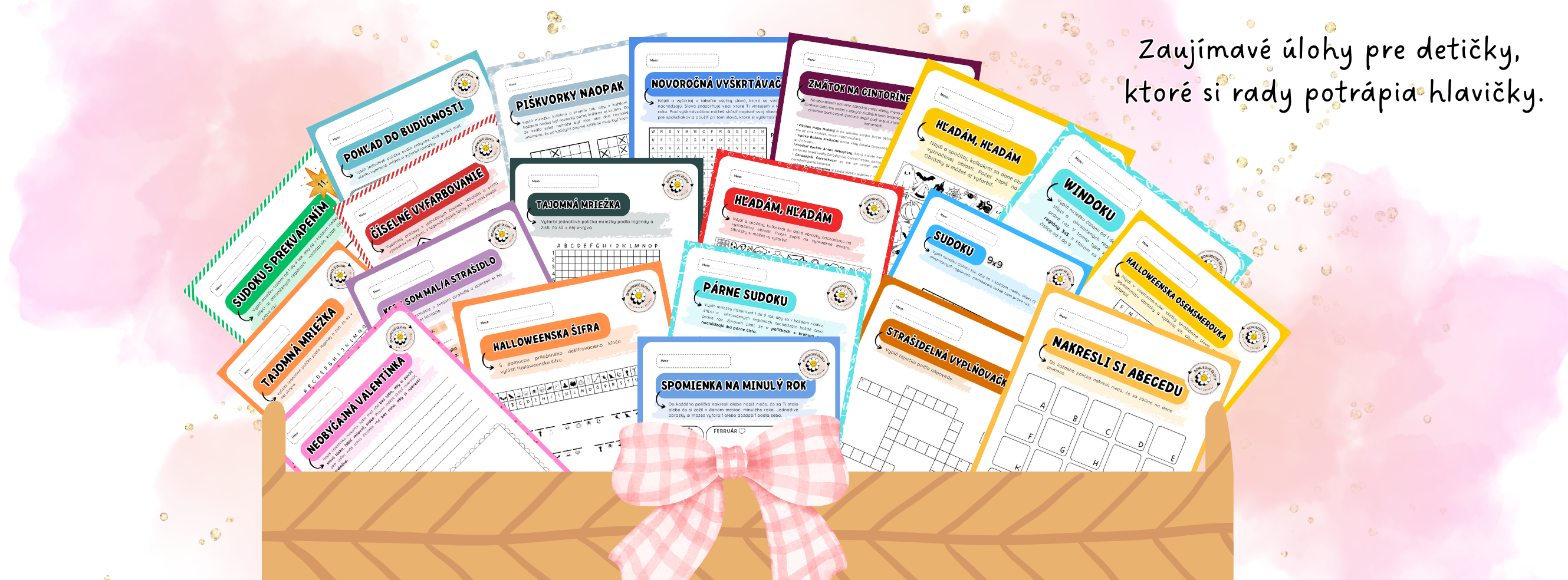 Pre šikovné detičky - profilový banner