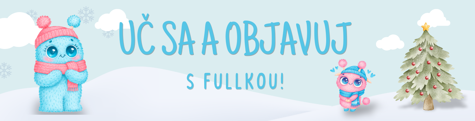 Fullka - Edukačné materiály - profilový banner