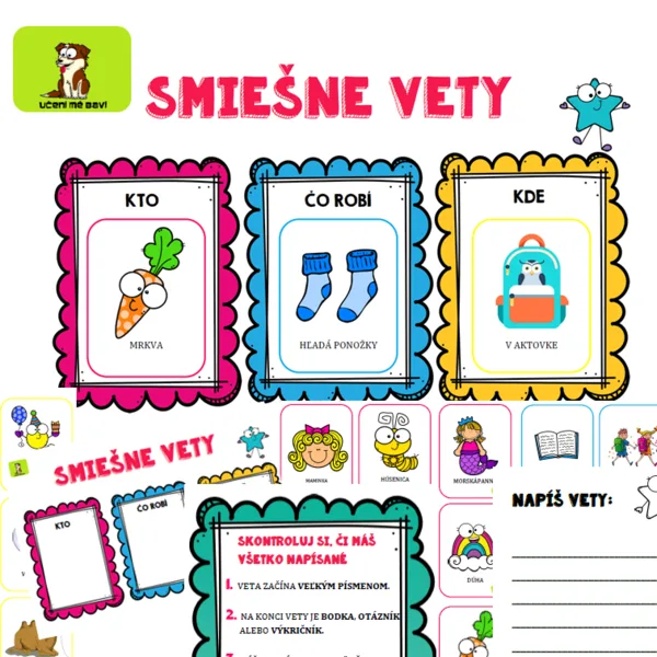 SMIEŠNE VETY 1