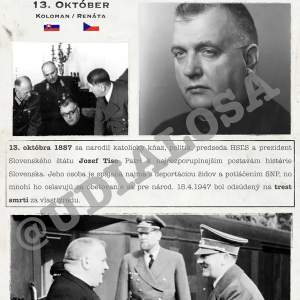 Významné udalosti - október  1