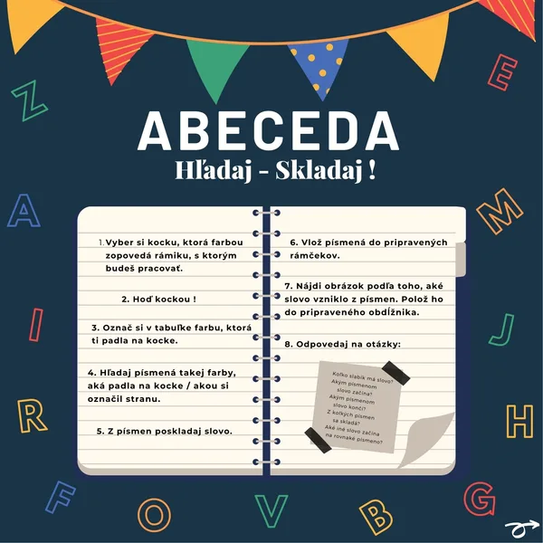 ABECEDA - Hľadaj, skladaj ! 1