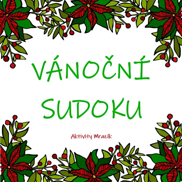 VÁNOČNÍ SUDOKU 1