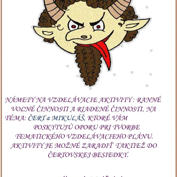 ČO SI ČERTI BRBLALI 1