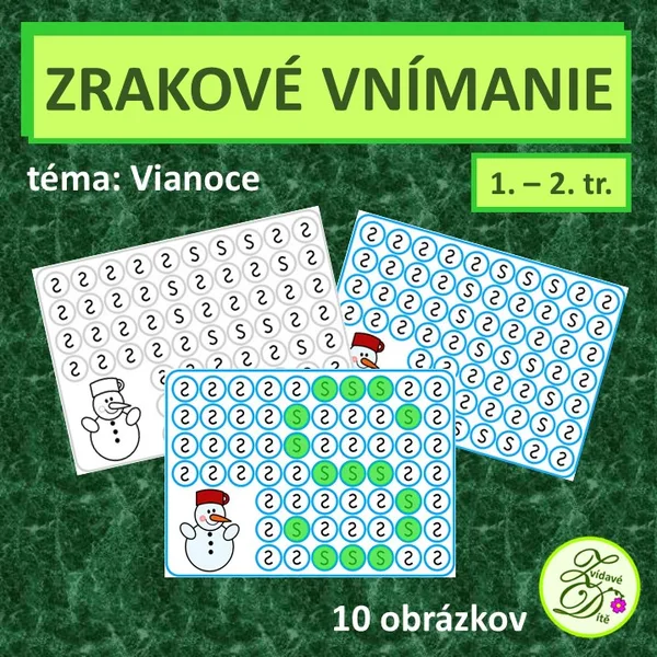 Zrakové vnímanie 1