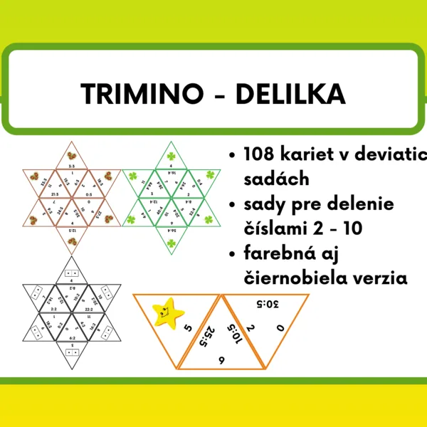 TRIMINO - DELILKA 1