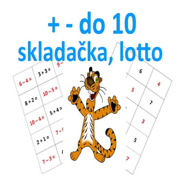 Matematická skladačka 1