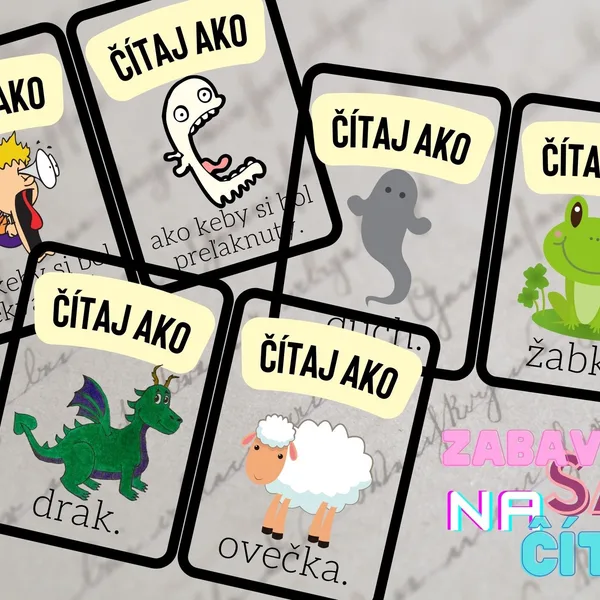 Zabavte sa na čítaní... 1