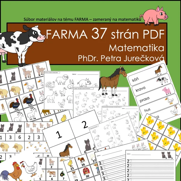 FARMA - 37 STRÁN  učebných materiálov 1