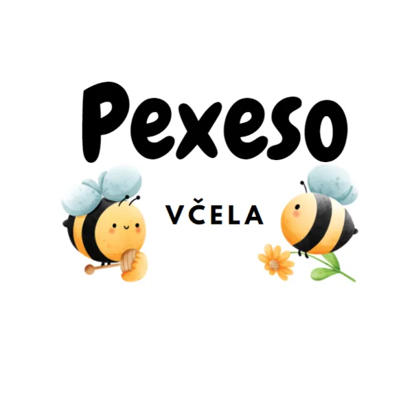 Pexeso "Včela" 1