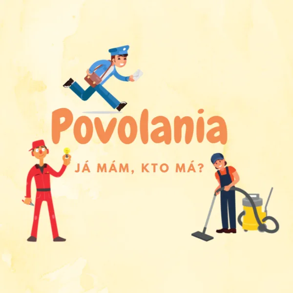 Já mám, kto má - Povolania 1
