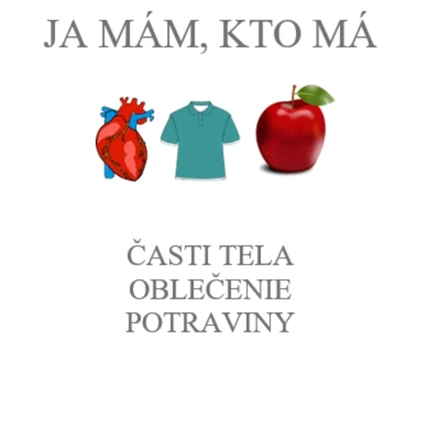 Ja mám, kto má 1