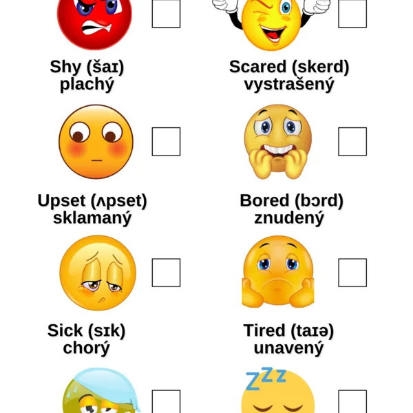 How are you? Ako sa máš? 1