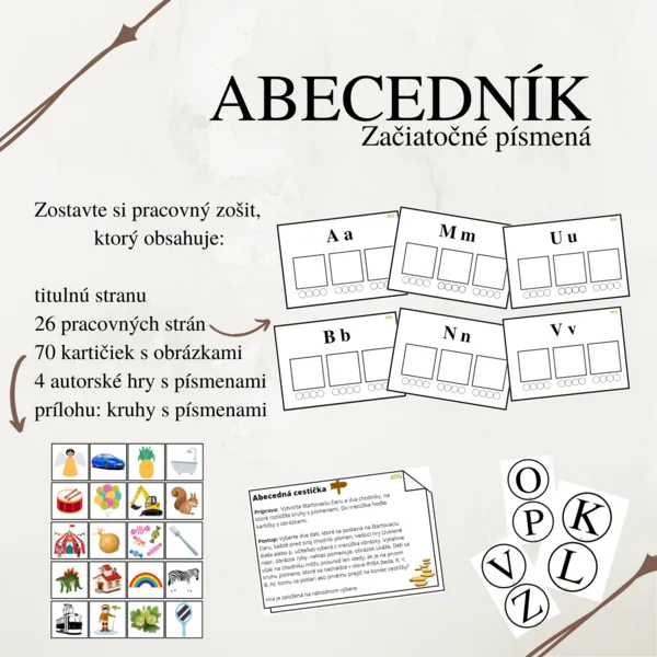 ABECEDNÍK Pracovný zošit  1