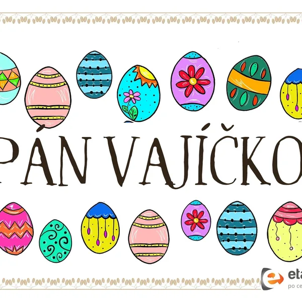 PÁN VAJÍČKO 1