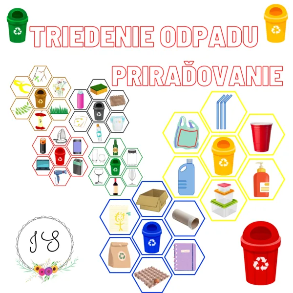 Triedenie odpadu- priraďovanie 1