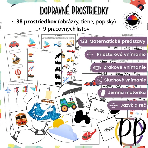 Dopravné prostriedky 1