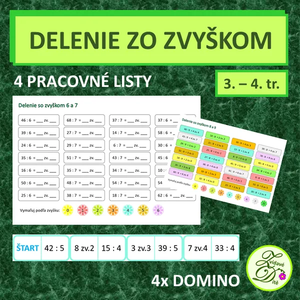 Delenie so zvyškom 1