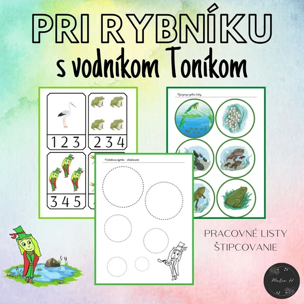Pri rybníku s vodníkom Toníkom 1