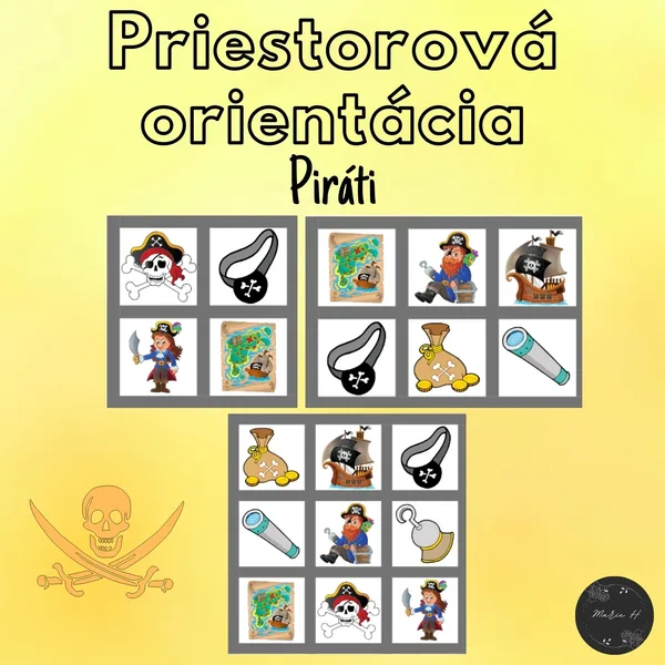 Piráti, priestorová orientácia 1