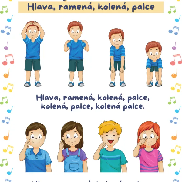 KLASICKÉ HUDOBNO-POHYBOVÉ HRY 1