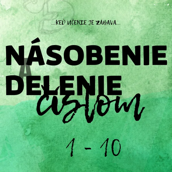 Násobenie a delenie číslom 1 - 10 (autokorektívne karty) 1