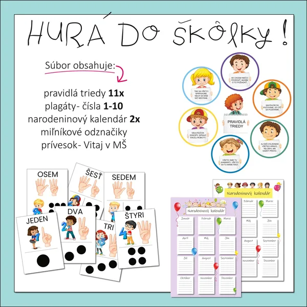 Hurá do škôlky! 1