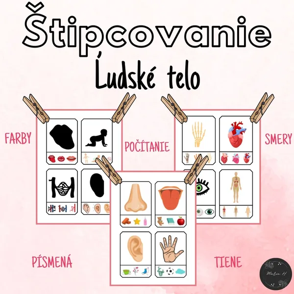 Ľudské telo, štipcovanie 1