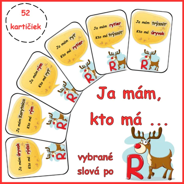 Ja mám, kto má ... vybrané slová po R? 1