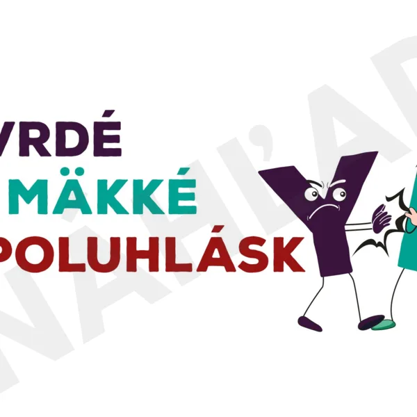 Tvrdé a mäkké spoluhlásky 1