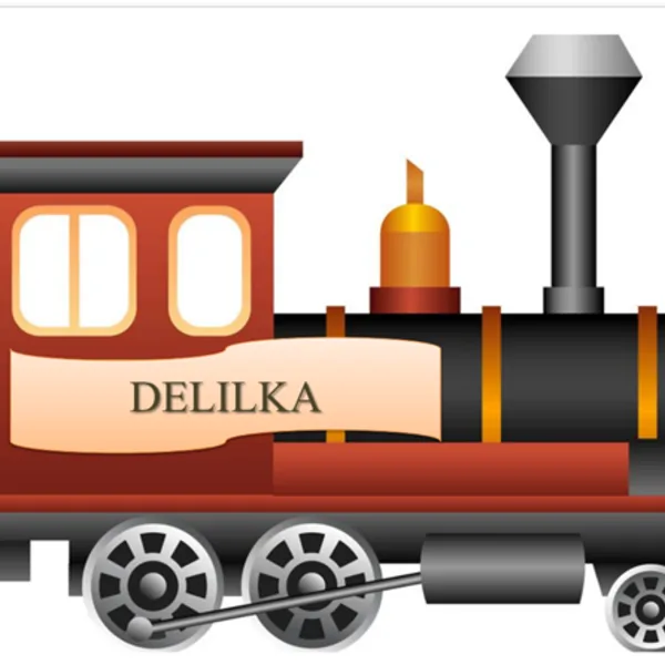 Delilka - vláčik	 1